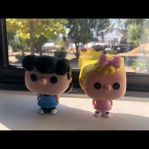 Peanuts Funko Pops Bundle